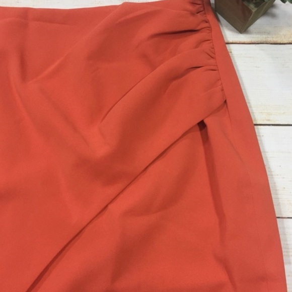 C/MEO Collective Orange Hold On Skirt-New - Picture 4 of 4